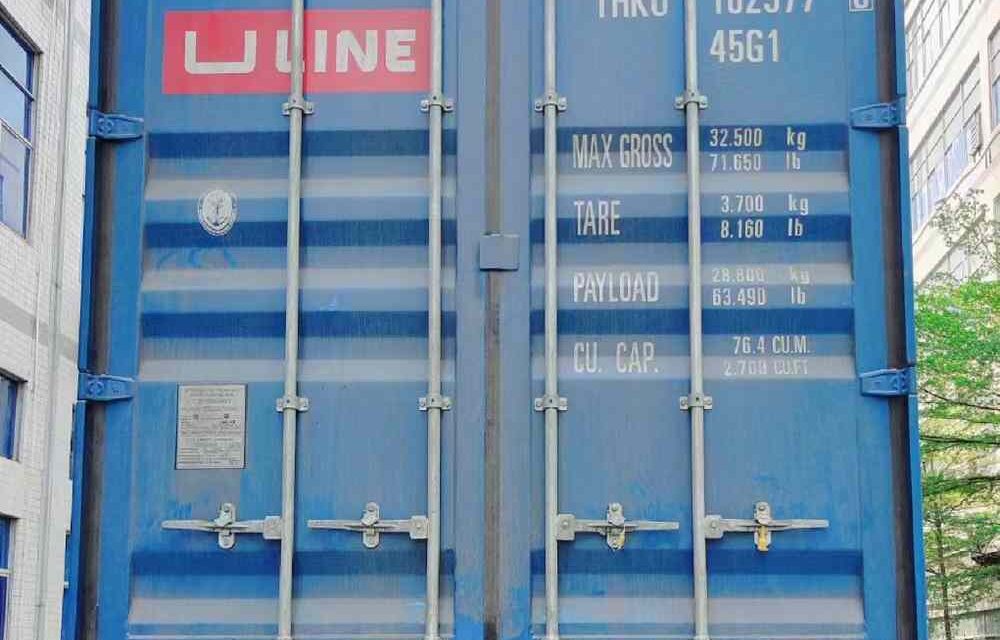 Отгрузка проекта Китай — Ташкент из 5 контейнеров